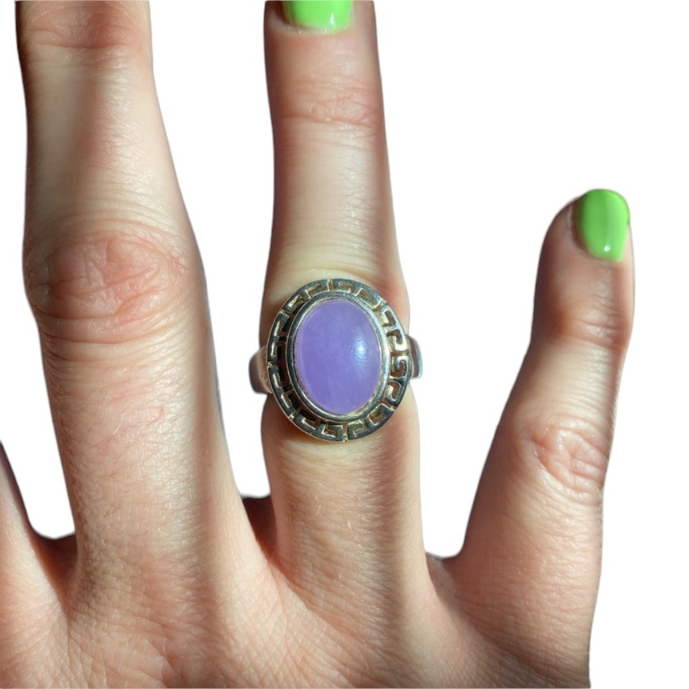 Sterling silver ring